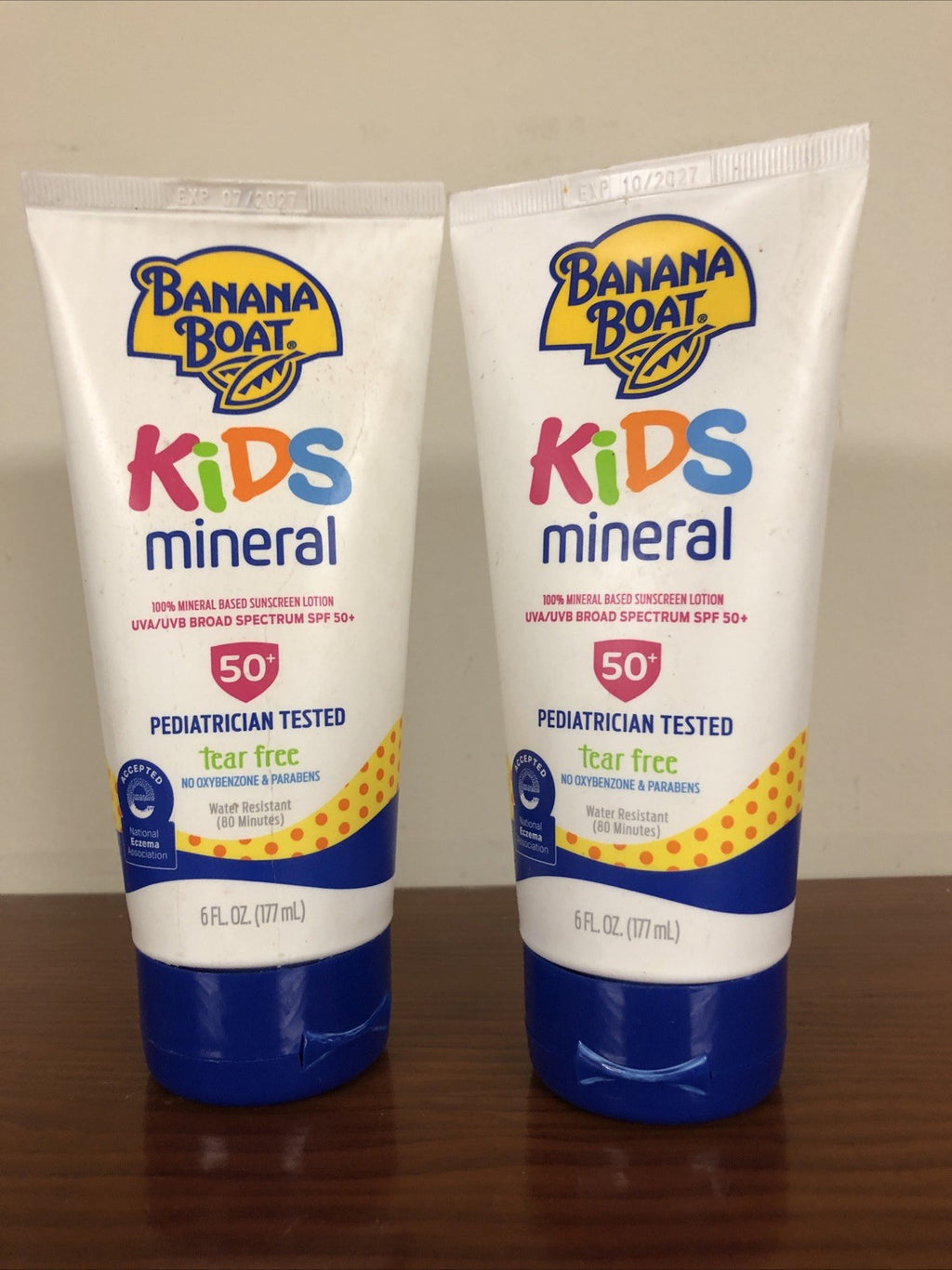Kids Mineral SPF 50 Sunscreen Lotion 6oz - Hypoallergenic Water-Resistant
