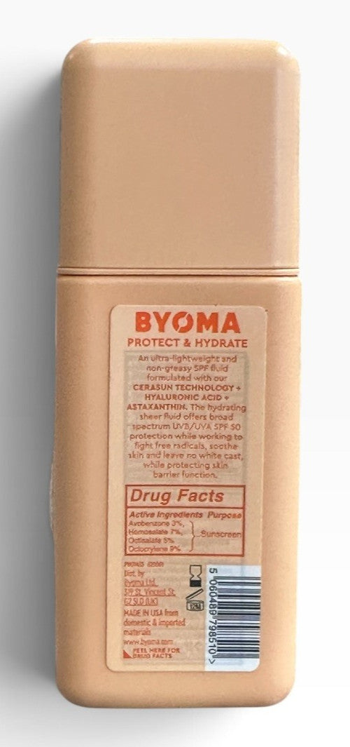 SPF 50 Ultralight Face Sun Fluid - Broad Spectrum UV Protection