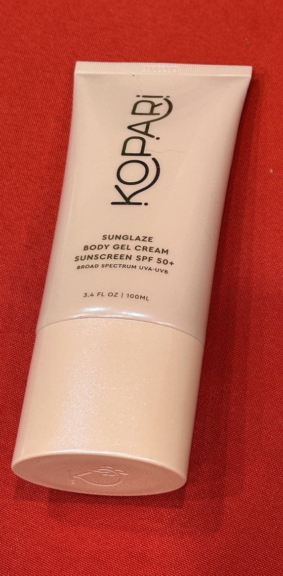 SPF 50+ Broad-Spectrum Body Sunscreen Gel Cream 3.4 fl oz - UV Protection