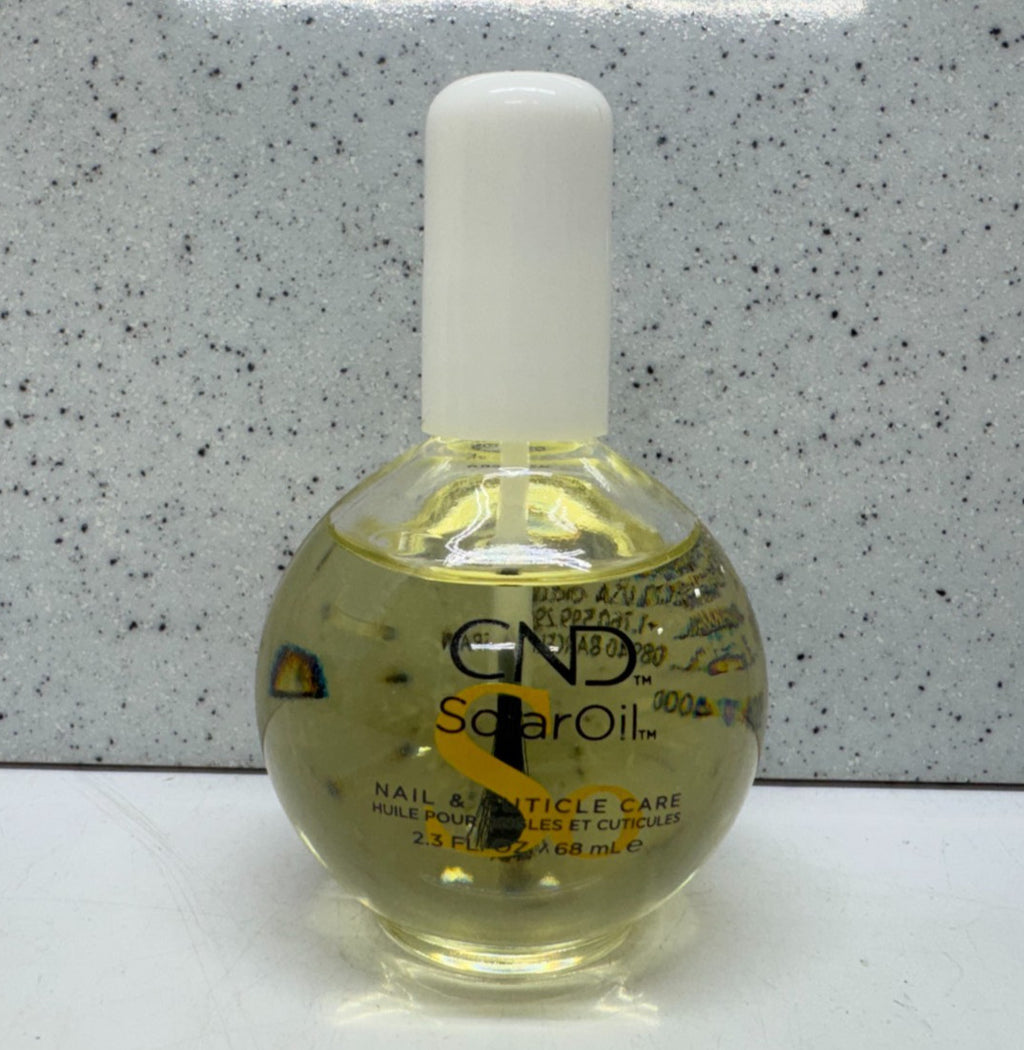 CND Solar Oil Nail Cuticle Conditioner 2.3 oz - No Box