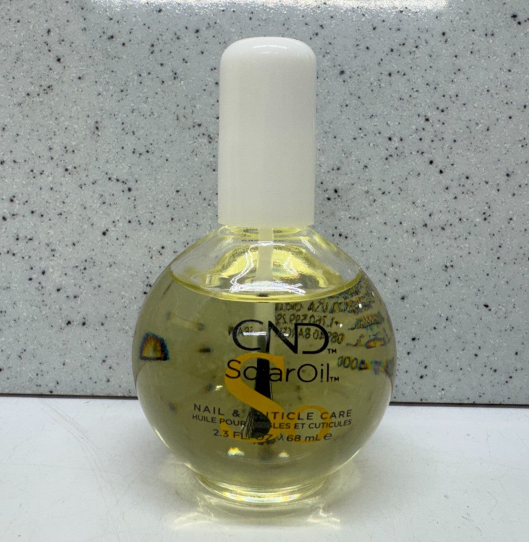 CND Solar Oil Nail Cuticle Conditioner 2.3 oz - No Box