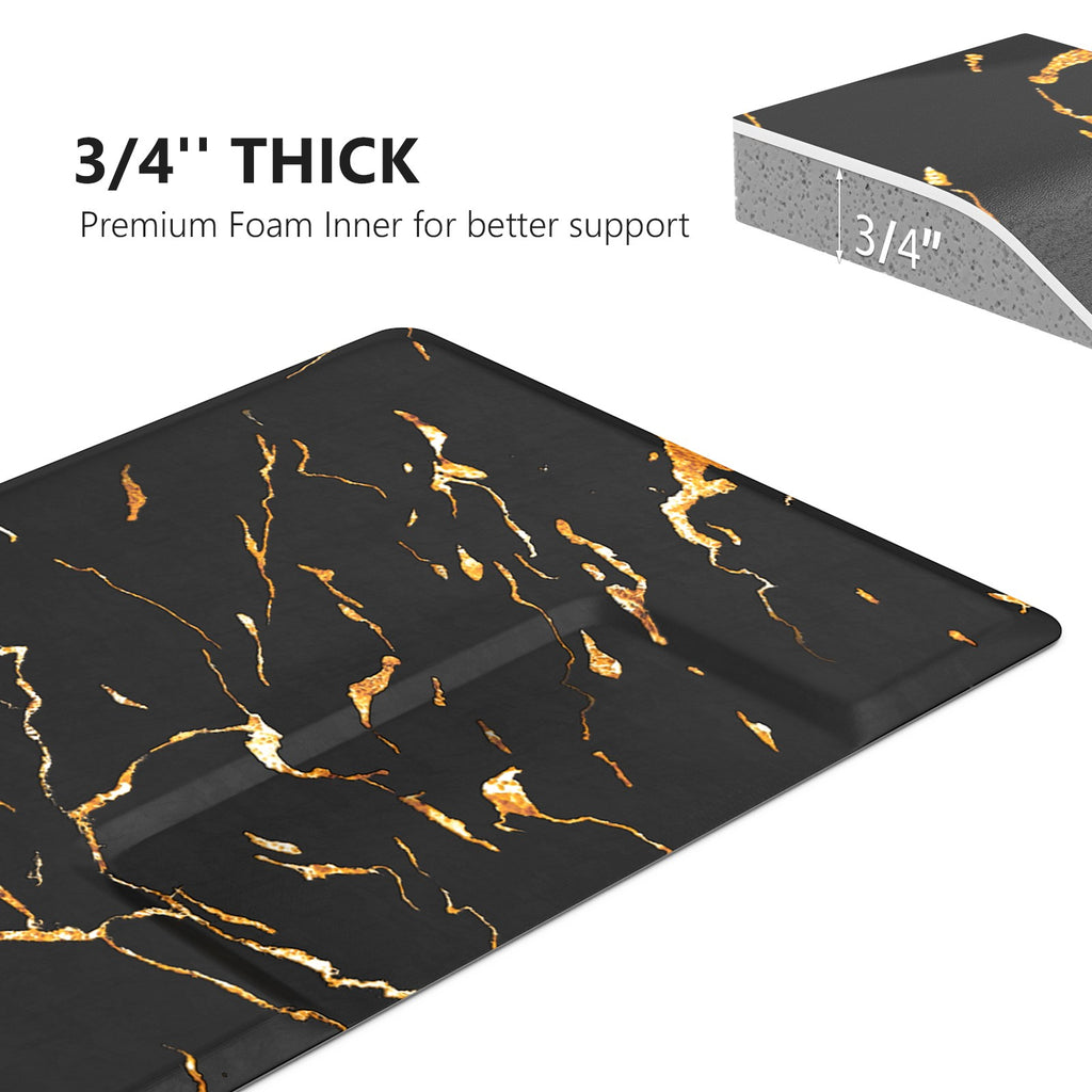 Anti-Fatigue Floor Mat 3x4 ft for Salon Standing Support Thick Slip-Resistant