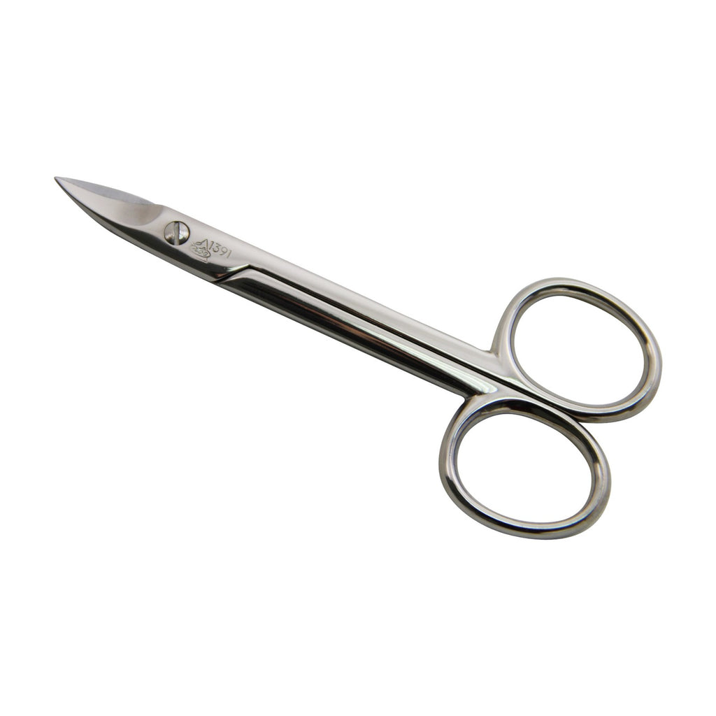 Heavy Duty Nail Scissors - German Toe Cutter, Precise, Ergonomic, Made in Germany