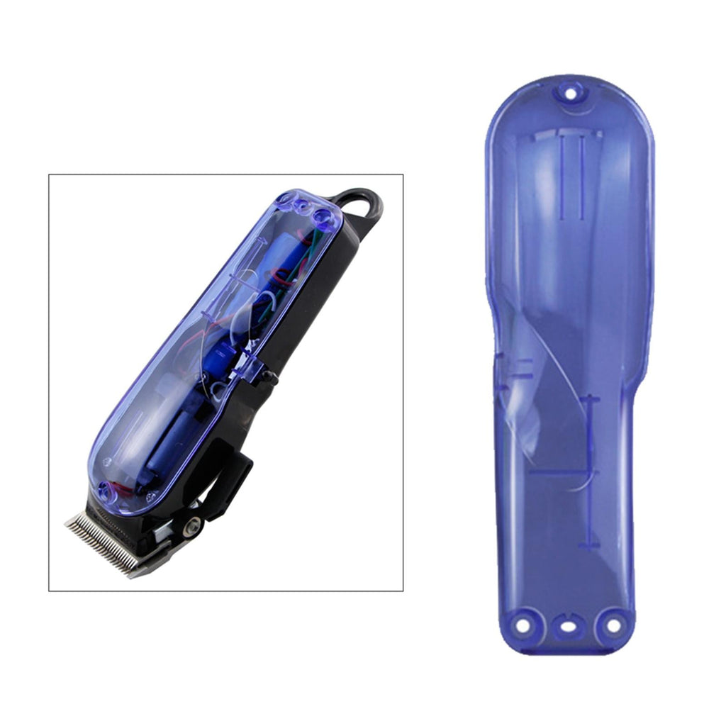 Replacement Back Cover for 8148 Cordless Hair Clippers - Durable Blue Shell