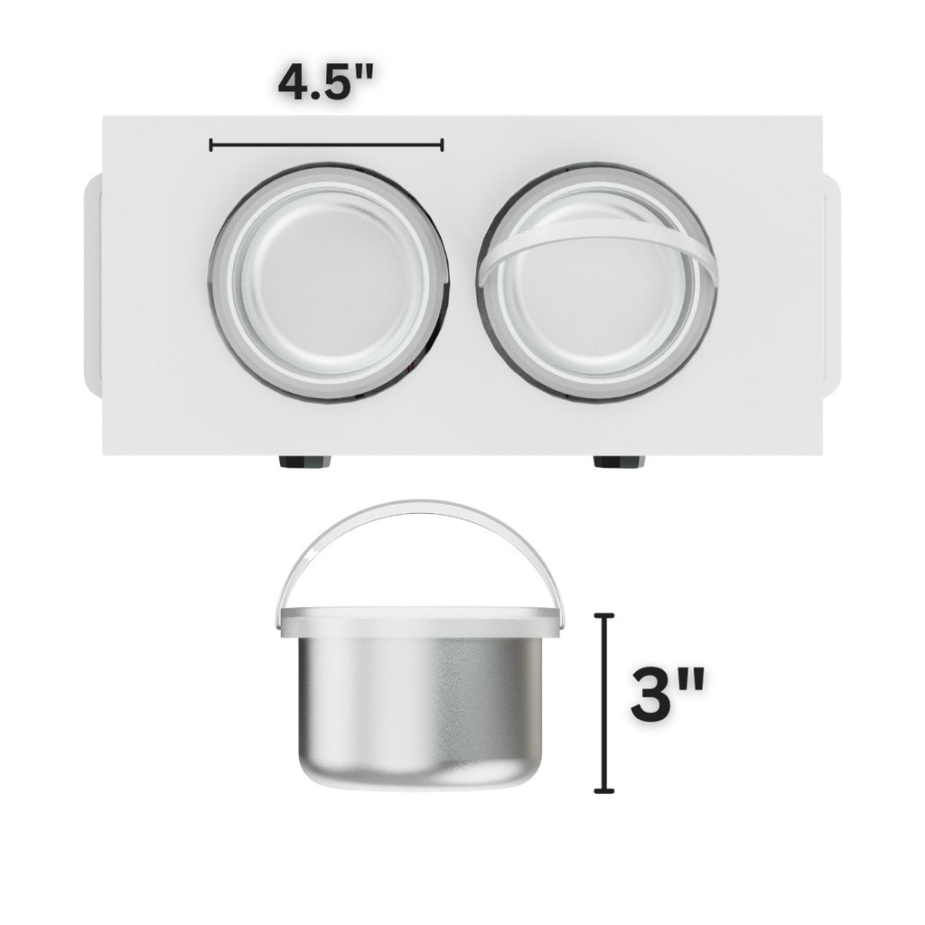 Dual Pot Wax Heater & Hot Warmer Machine for Salon Skin Care Equipment