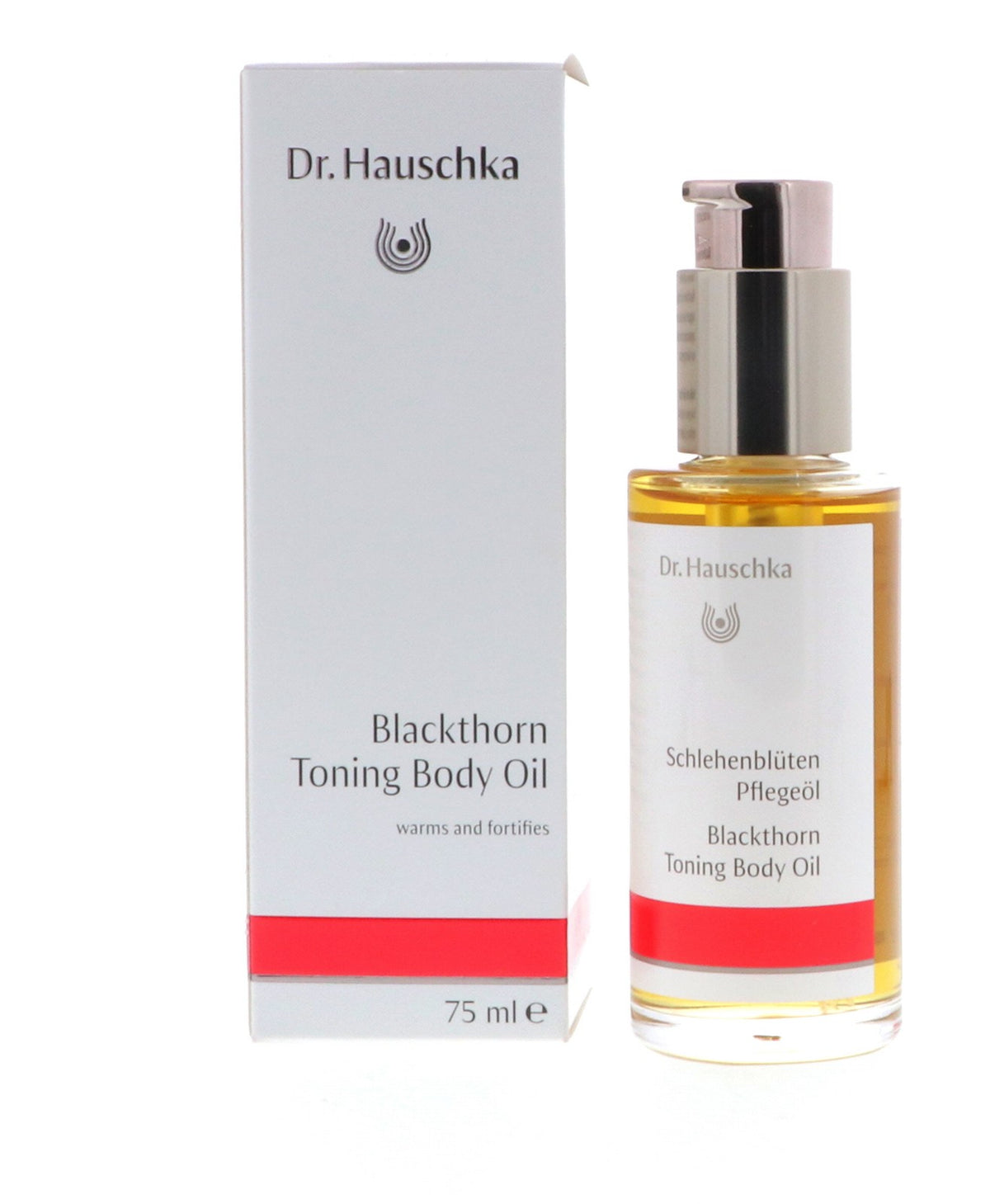 Blackthorn Toning Body Oil - Moisturizing Skin Care for Elasticity 2.5 oz