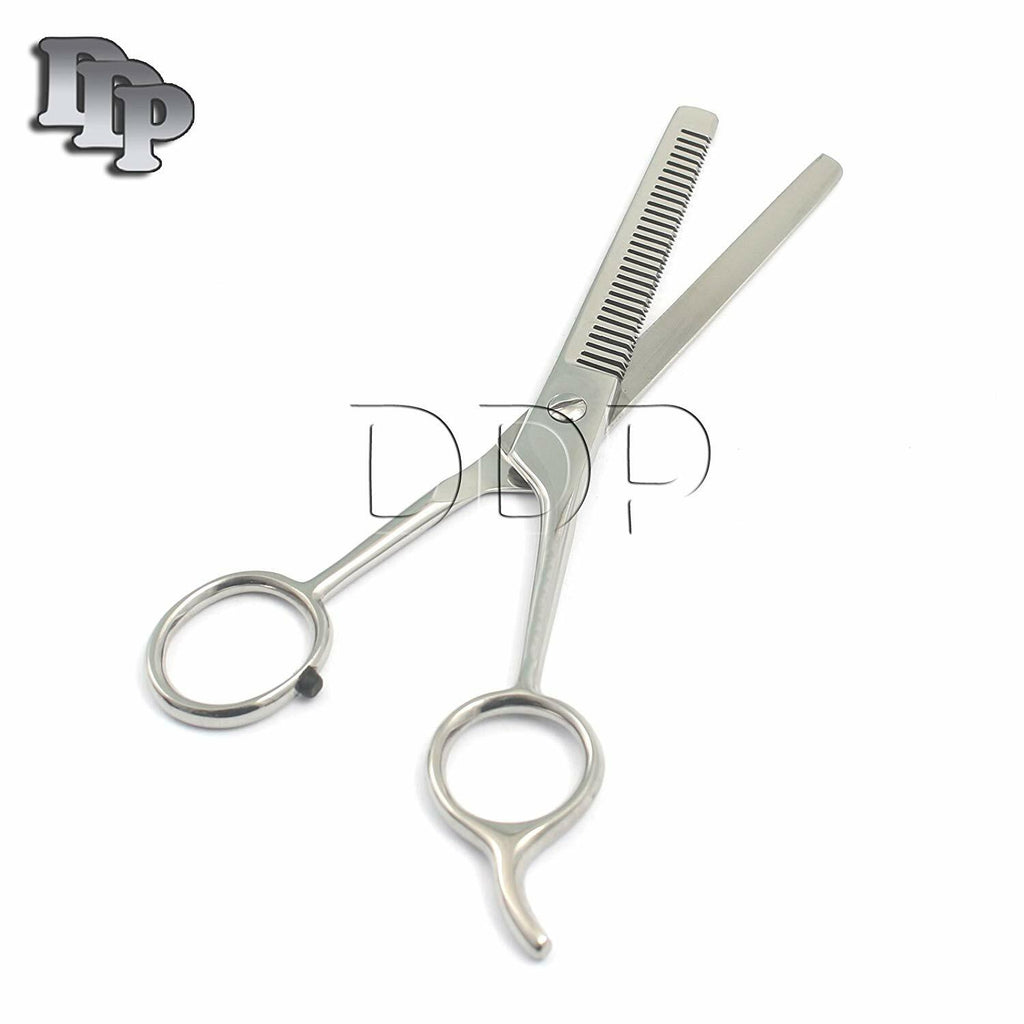 5-1/2 Inch Stainless Steel Hair Thinning Scissors Barber Shears
