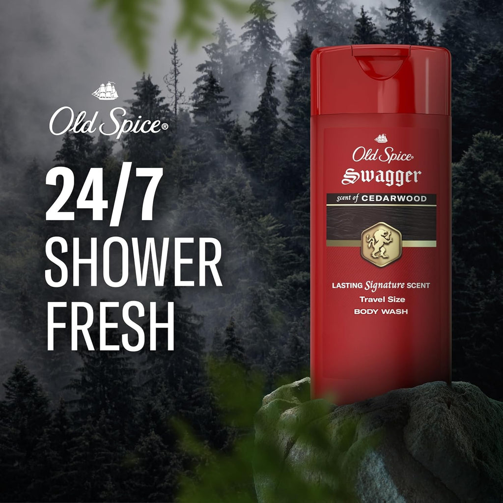 Men's Refreshing Body Wash 3X Defense 24/7 Shower Fresh Long Lasting
