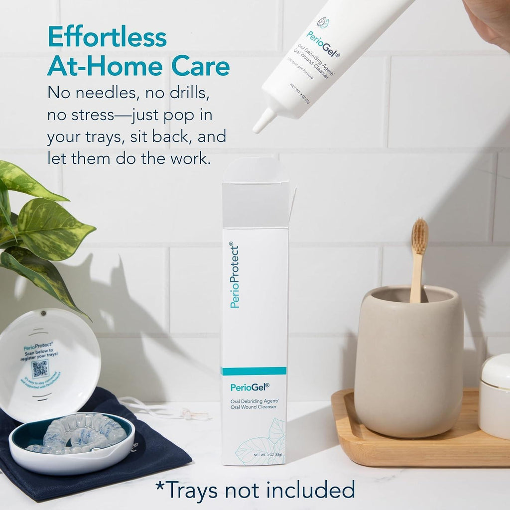 Periodontal Gel for Teeth & Gum Care - 3 Oz Oral Hygiene Support