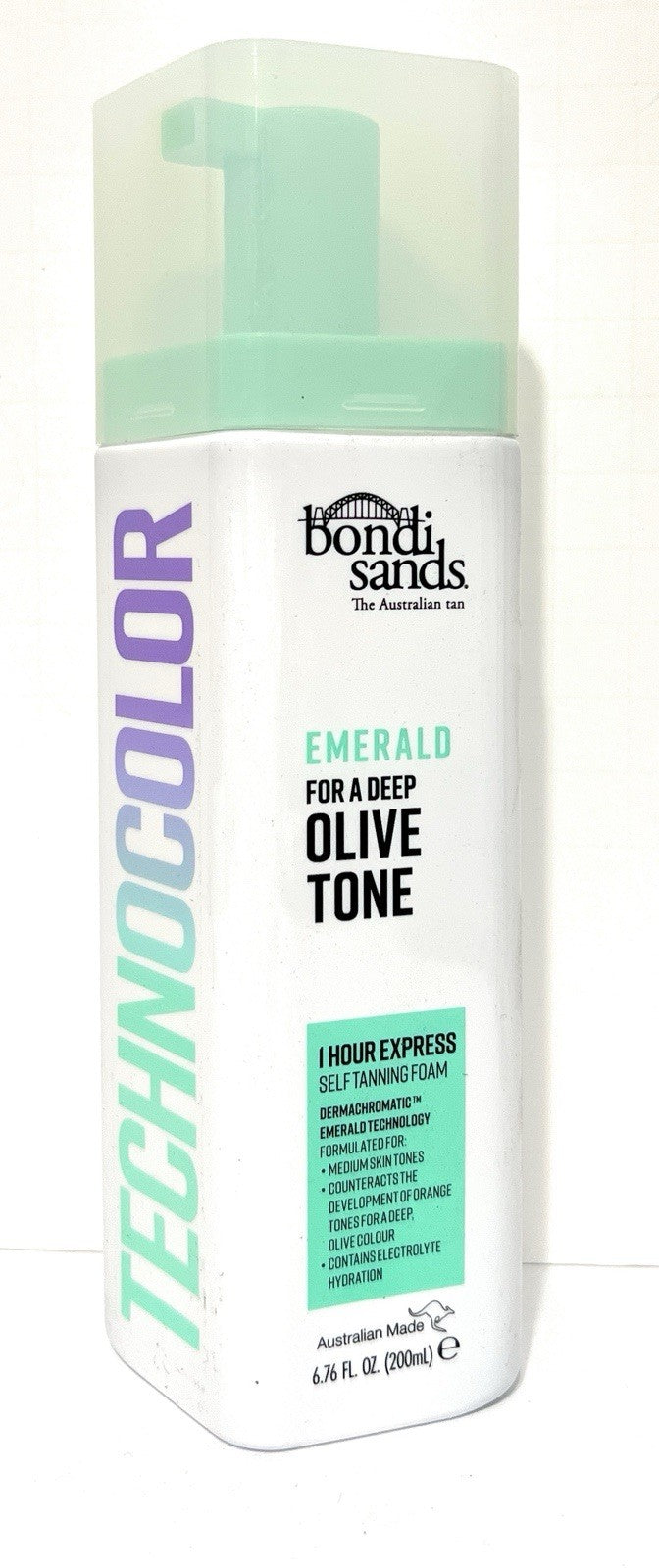Bondi Sands Self Tan Foam Emerald 1 Hour Express - 6.76 Oz