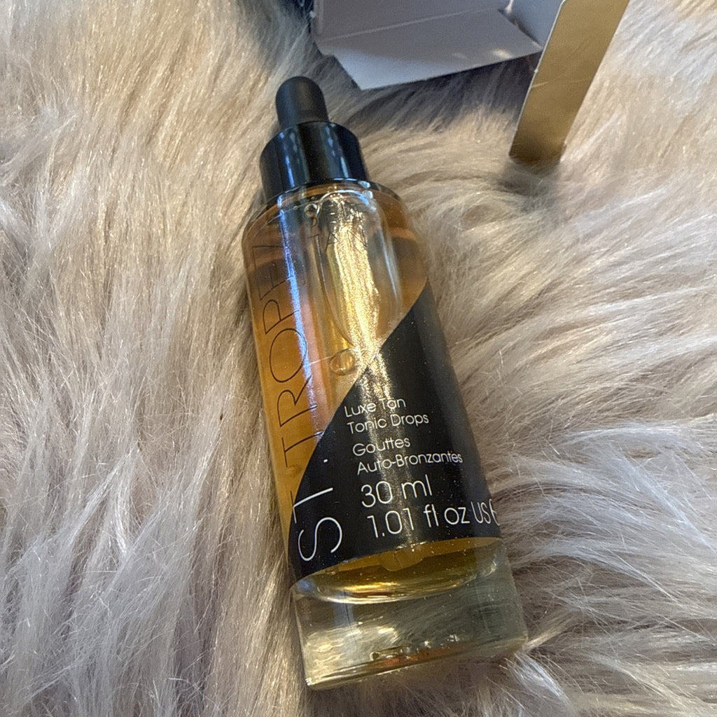 Self Tan Drops - Natural Sunless Tanning Solution, 1 fl oz / 30 ml