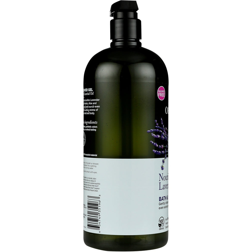 Lavender Bath and Shower Gel - Organic Plant-Based 32oz by Avalon