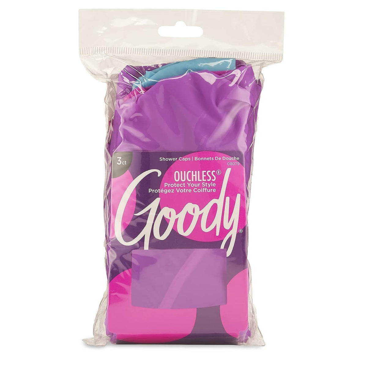 Waterproof Shower Caps Set - Durable Hair Protection for All Ages