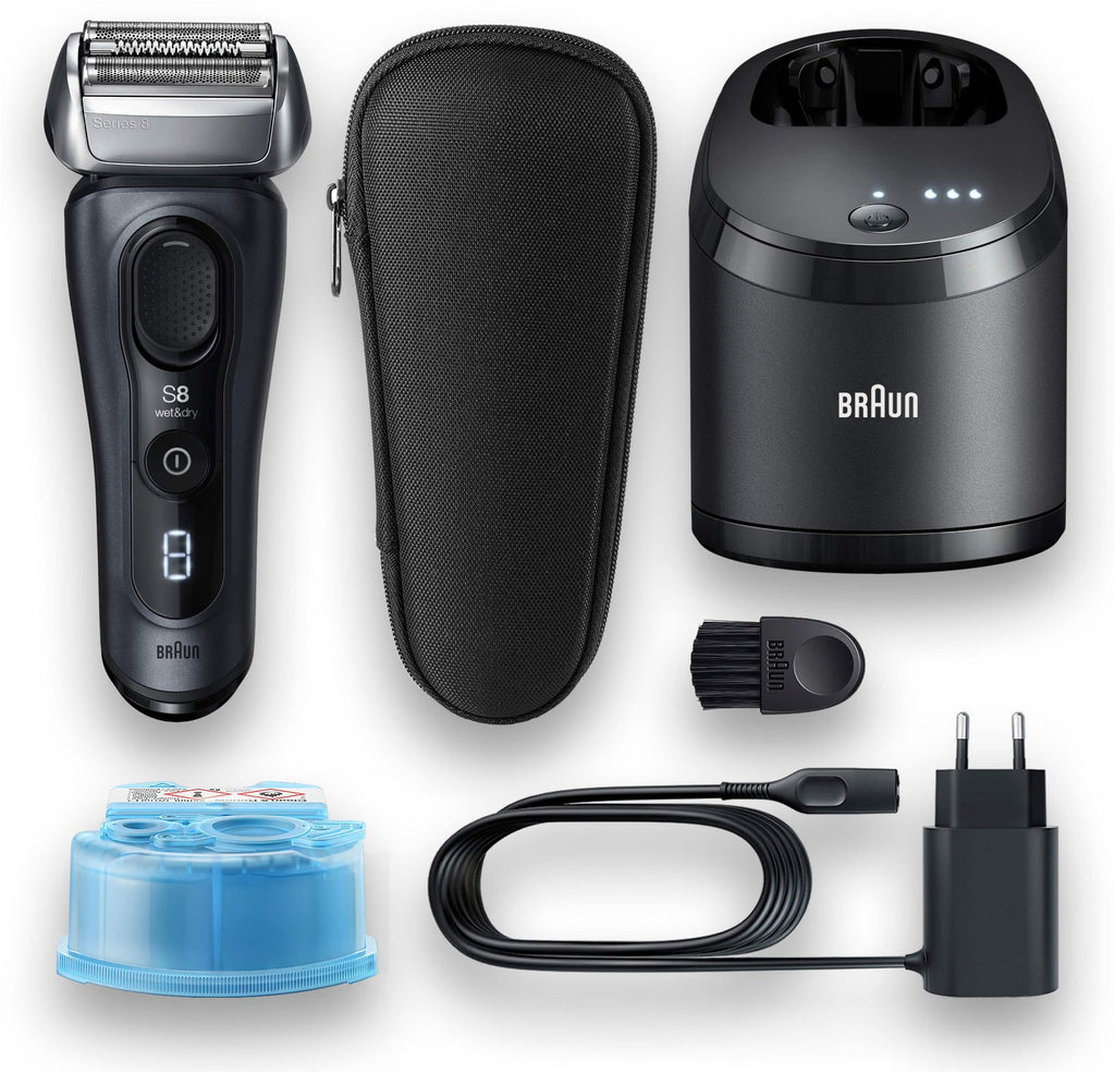 Electric Shaver for Men with Precision Trimmer - Braun Series 8 8453cc