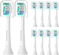 Replacement Toothbrush Heads 10 Pack - Compatible with Philips Sonicare