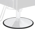 22.8 Inch Rubber Gasket for Hydraulic Chair Base - Floor Protection & Anti-Slip