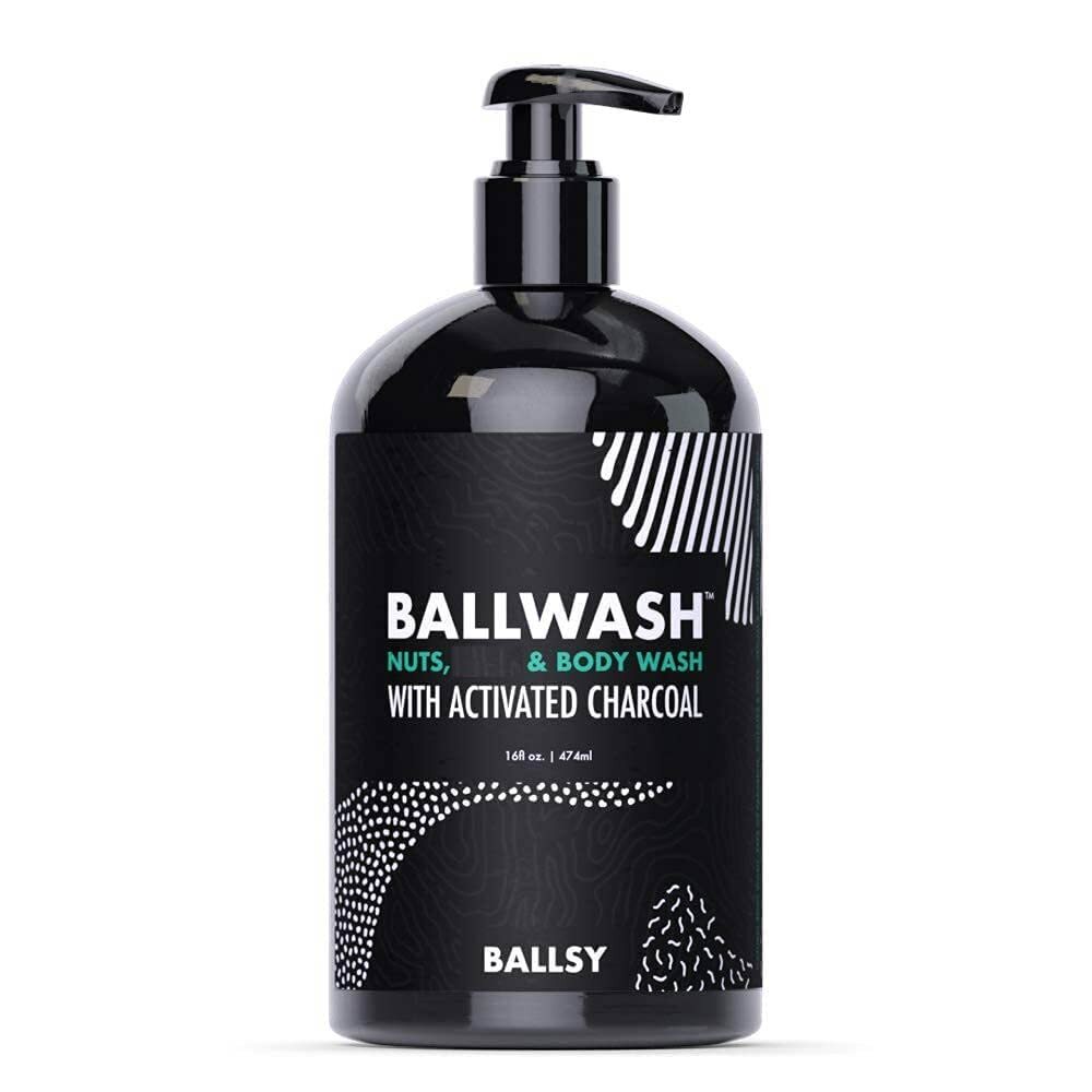 Men's Activated Charcoal Body Wash 16oz Deep Cleansing & Fresh Scent