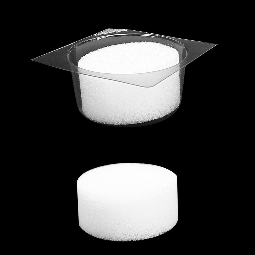 Disposable Dip Foam Cups for Tattoo Needle Cleaning, 24 Pack