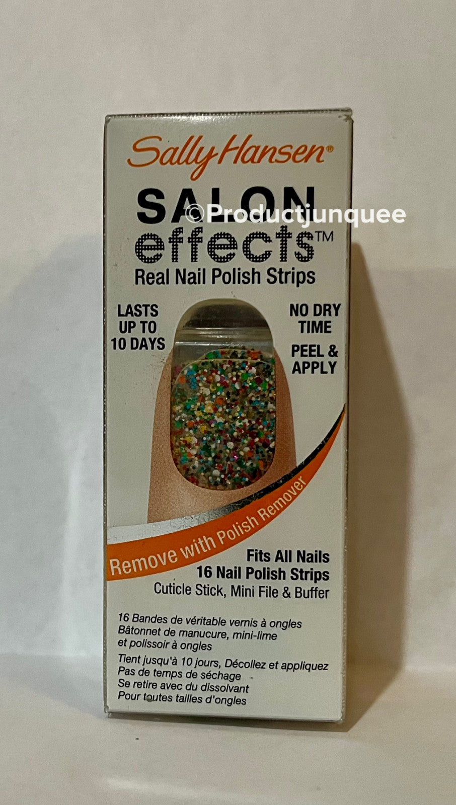 Nail Polish Strips Mixed Lots & Discontinued Shades - Salon Effects