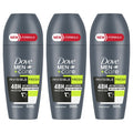 Dove Men Invisible Fresh 48H Antiperspirant Roll-On Set - Travel Size 50ml