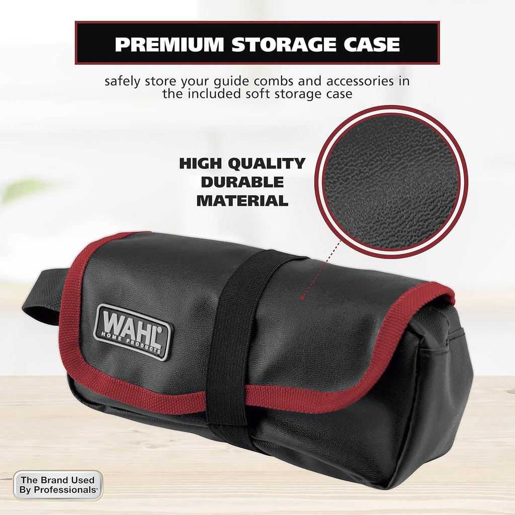 Wahl Edge Pro Bump-Free Corded Beard Trimmer for Men, Precision Line & Detail