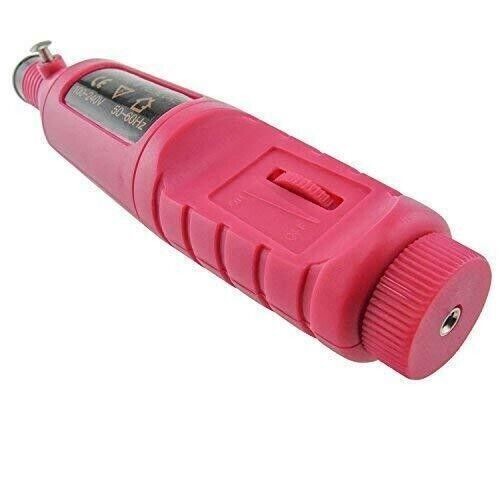 Electric Nail Drill Kit for Manicure & Pedicure with 6 Bits - Portable & Variable Speed