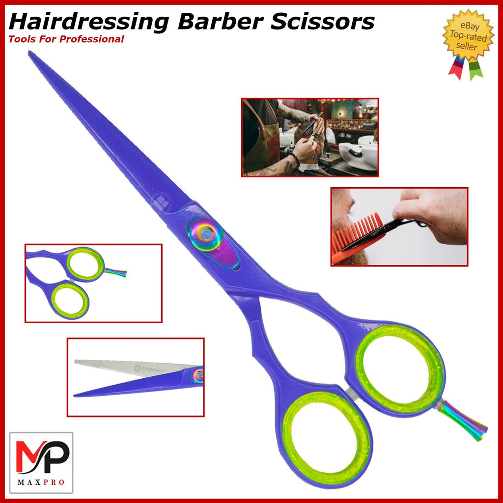 Professional Hair Cutting Scissors - Barber Shears for Men, Women & Kids