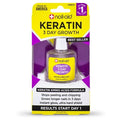 Keratin Nail Growth Treatment & Strengthener - Clear, 0.55 Fl Oz