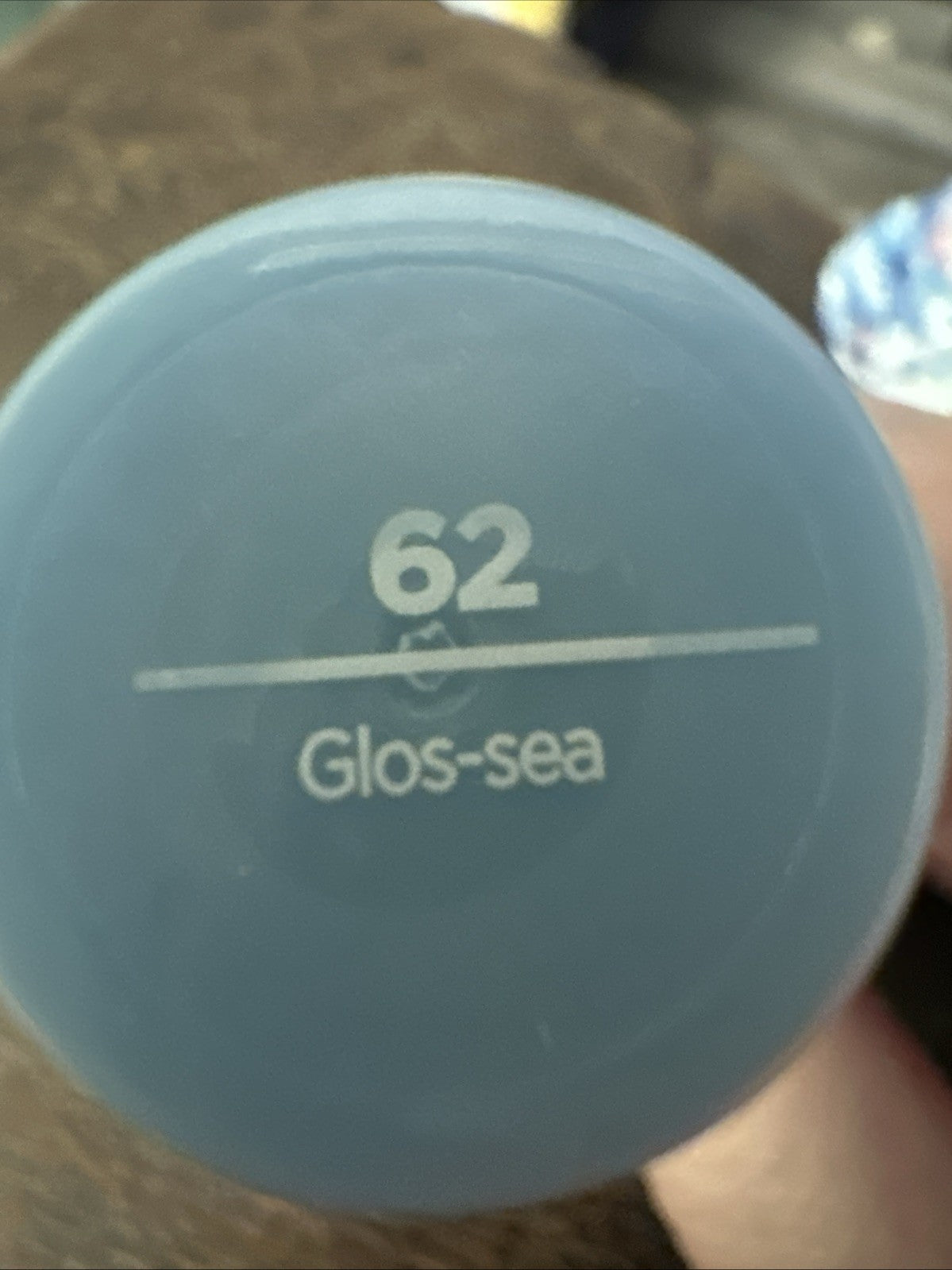 Insta-Dri Nail Polish Luxe Finish Collection #62 Glos-sea - Fast Drying