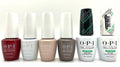 OPI GelColor Nail Polish Trial Kit with Base & Top Coat - 6 Colors