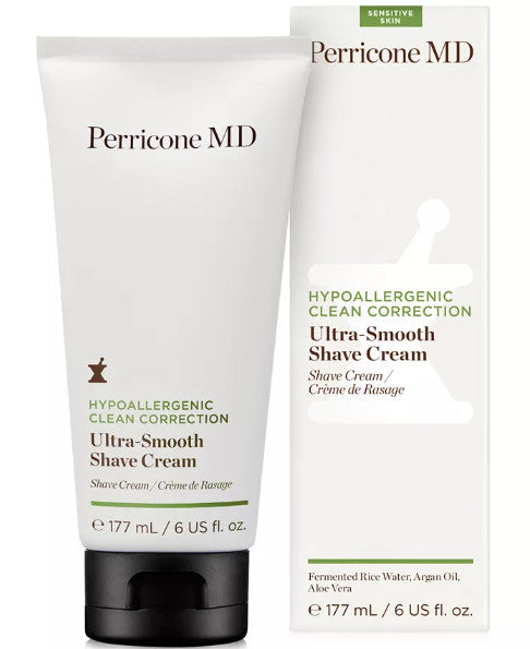 Ultra Smooth Sensitive Skin Shave Cream - 6 Oz / 177ml
