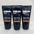 Gillette Pro Sensitive Shave Cream - Advanced Glide Formula, 6 Fl oz, 3 Pack