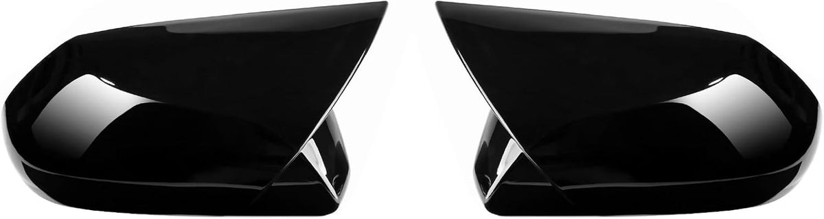 Car Side Mirror Cover Set for Toyota Camry 2018-2025 Glossy Black Protectors