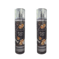 Set of 2 Bath & Body Works Bonfire Bash Fragrance Mists 8 Fl Oz