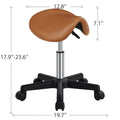 Hydraulic Adjustable Saddle Stool for Salon Tattoo Massage Dental
