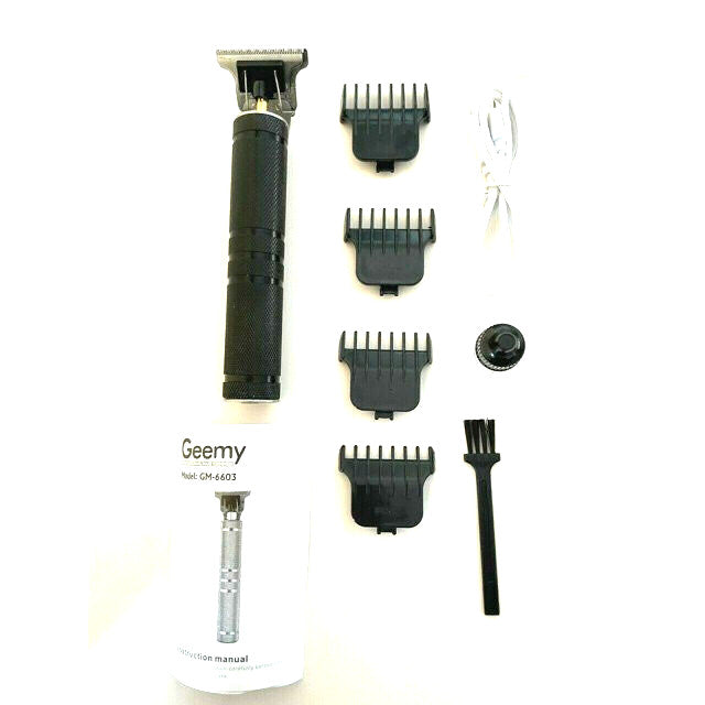 Professional Hair Clippers Trimmer for Men Beard Body Face USB Rechargeable Black