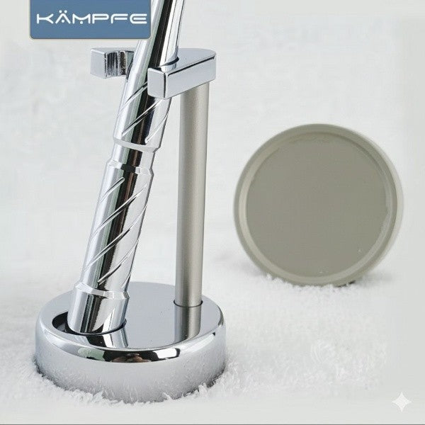 Stainless Steel Razor Stand for Safety & Grooming Razors