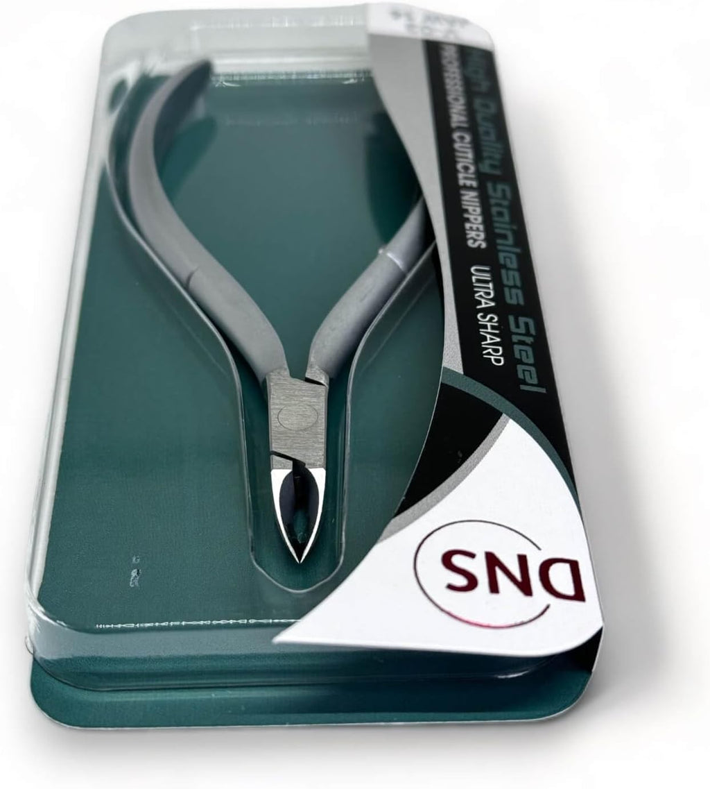 Cuticle Nipper Square Head V03 Jaw #14 - Pack of 5 Stainless Steel Nail Tools