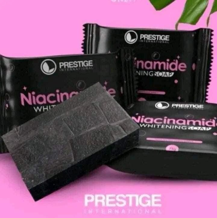 Niacinamide Whitening Soap 5 Bars - Brightening & Moisturizing Skin Care