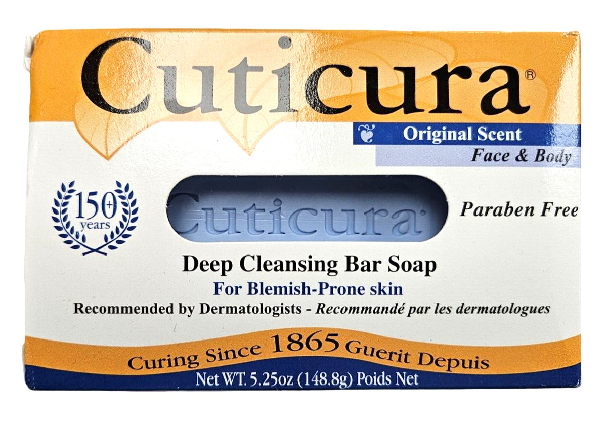 Cuticura Large 5.25oz Bar Soap - 6 Pack