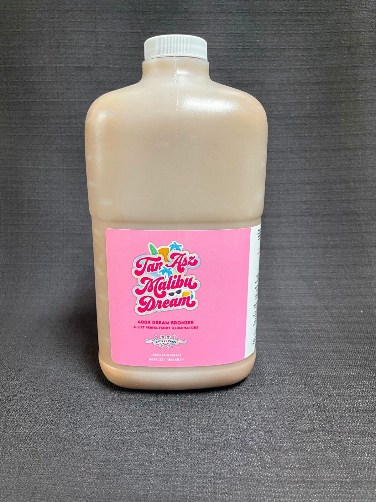 Malibu Dream Self-Tanning Solution 64oz with Pump - Tan Asz U
