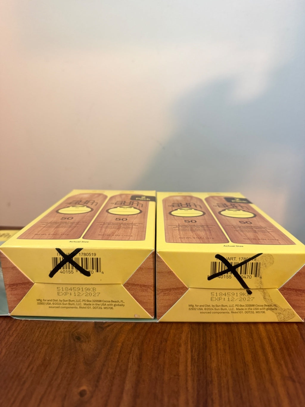 SPF 50 Moisturizing Sunscreen Spray 4 Pack - Broad Spectrum Sun Protection