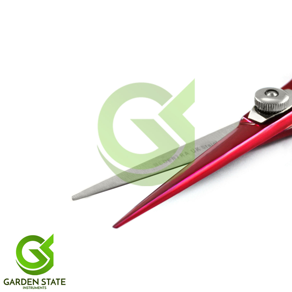6-Inch Professional Red Hair Cutting Scissors Salon Shears Sharp Razor