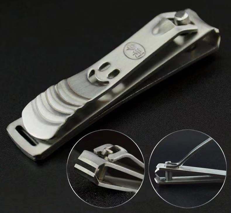 12-Piece Manicure Pedicure Set Stainless Steel Nail Clipper Grooming Kit with Case