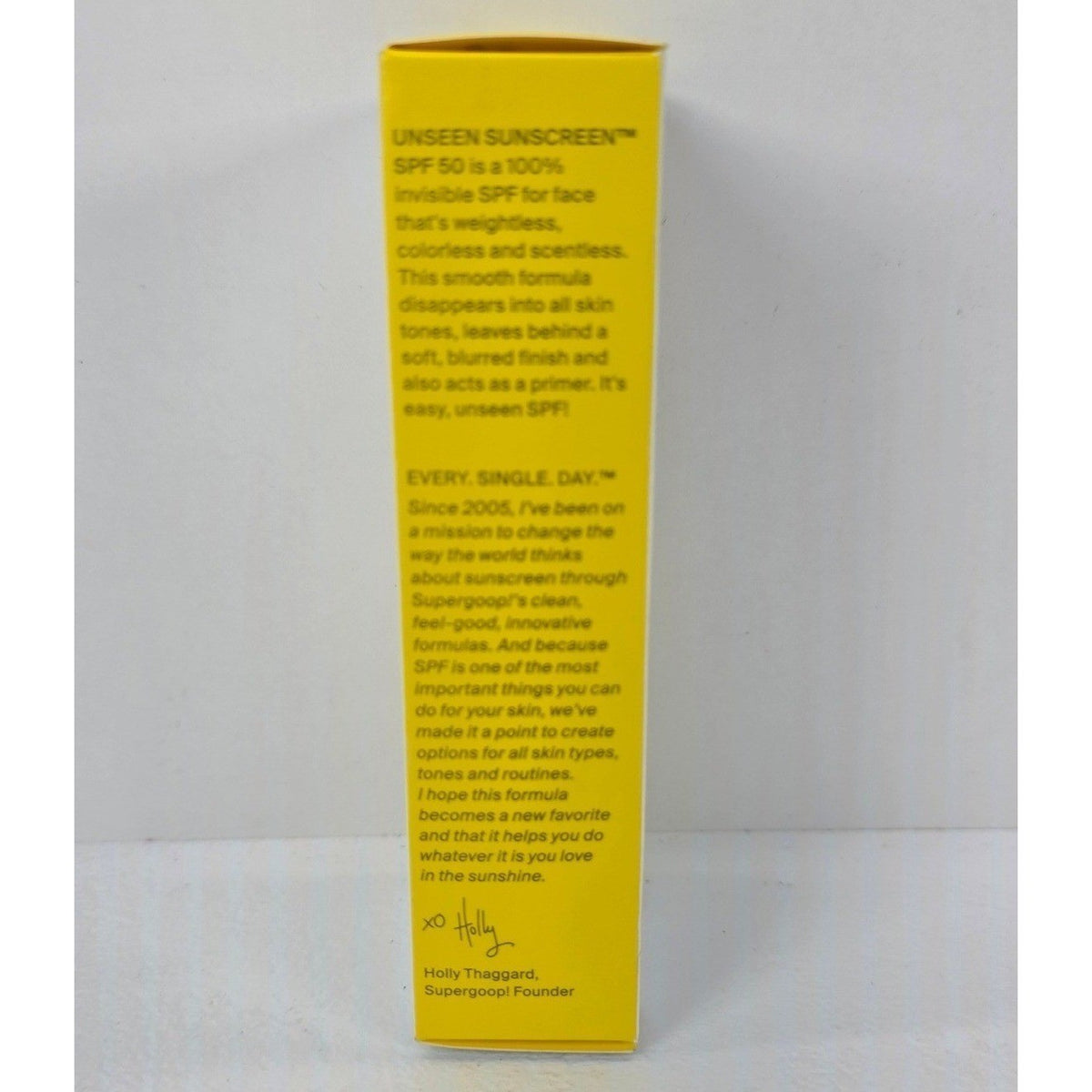 Unseen Sunscreen SPF 50 PA+++ Face Primer - Water & Sweat Resistant, 1.7oz