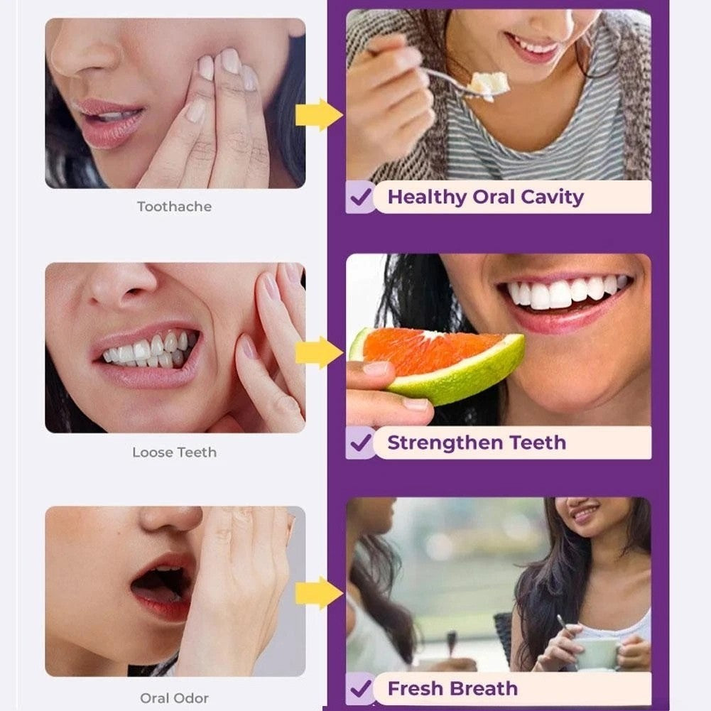 Natural Toothpaste for Sensitivity Whitening Fresh Breath Pack - All Sizes