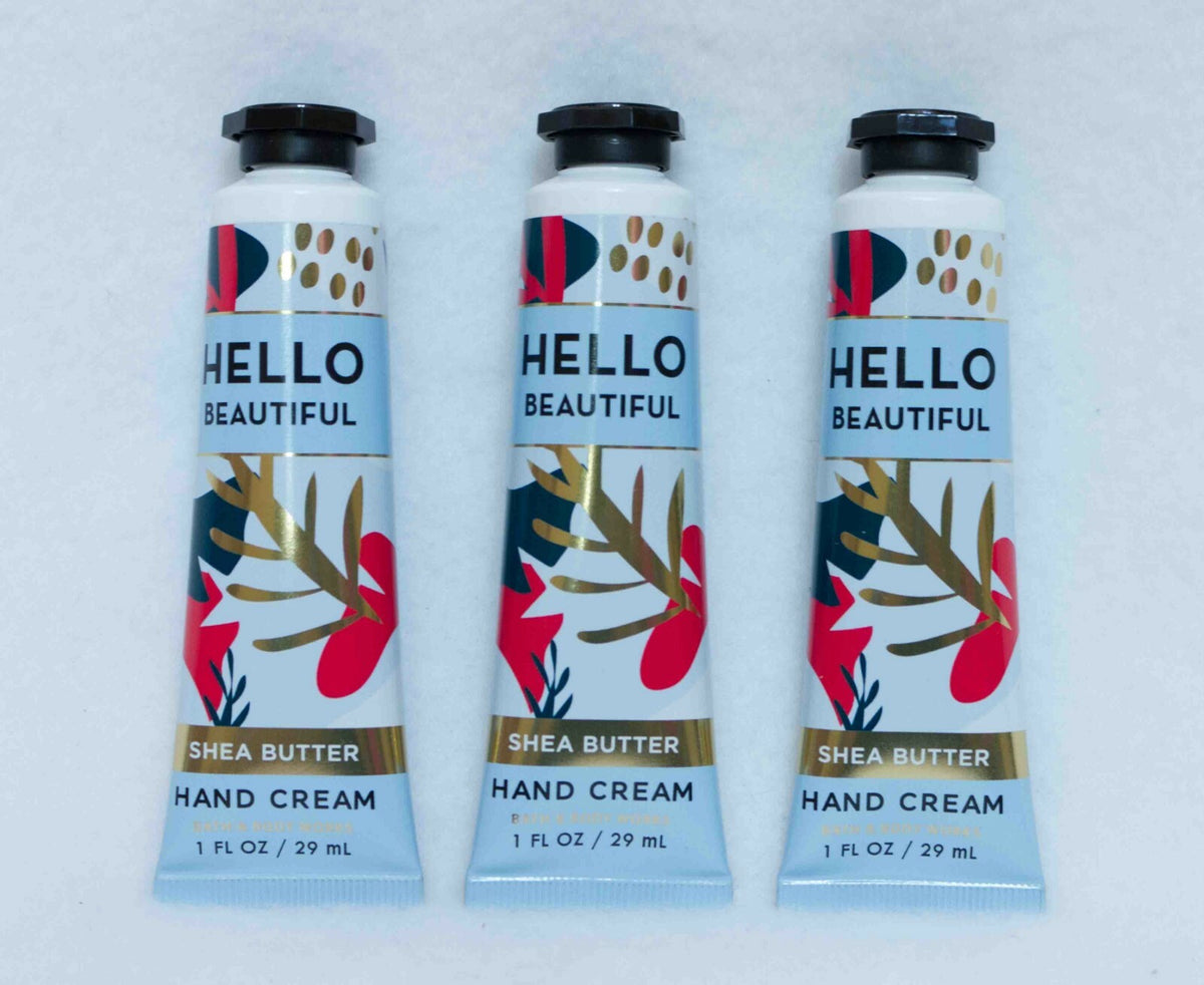 Shea Butter Hand Cream Set of 3 - Moisturizing Hand & Skin Care