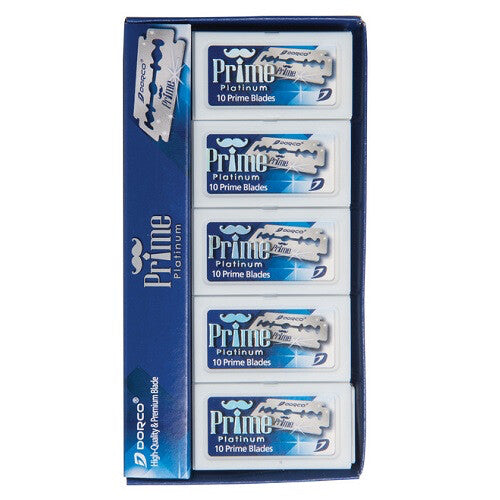 Double Edge Razor Blades Pack of 300 for Shaving - Compatible with Standard Handles