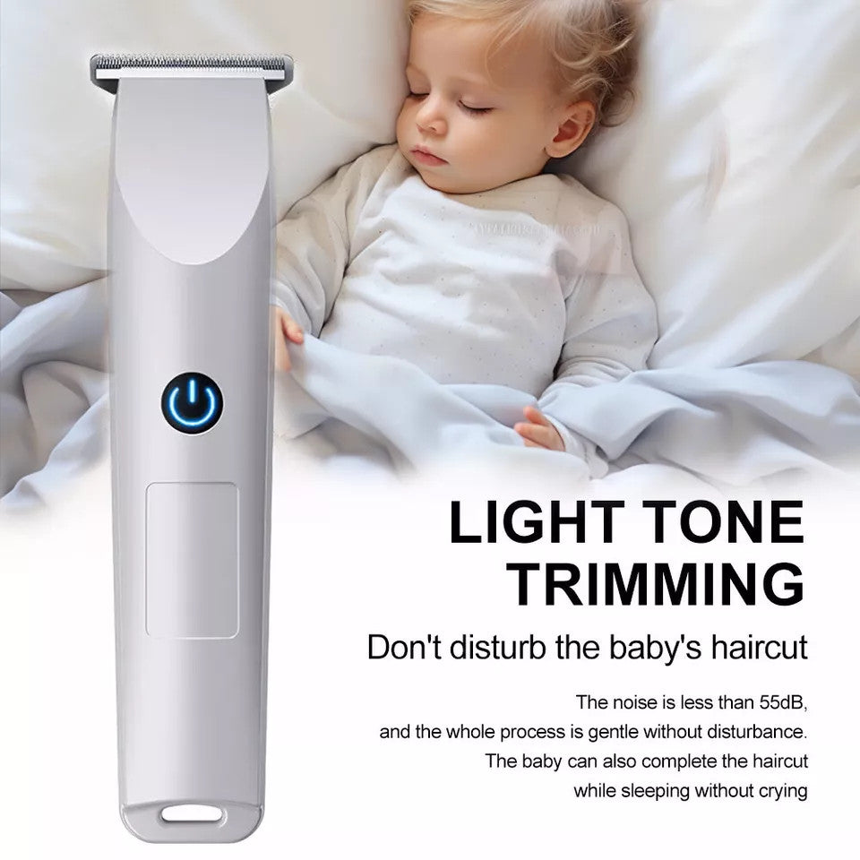 Men's Electric Hair Trimmer Clippers Beard Shaving Machine - Rechargeable