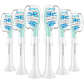 Replacement Toothbrush Heads for Philips Sonicare C3 6 Pack - Gentle Plaque Removal